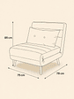 Sillon Sofa Cama Plegable Libano - Miniatura 8