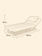 Sillon Sofa Cama Plegable Libano - Miniatura 9