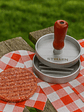 Prensa Para Hamburguesas Molde Antiadherente Parrilla Stelle - Miniatura 2