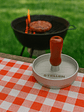 Prensa Para Hamburguesas Molde Antiadherente Parrilla Stelle - Miniatura 3