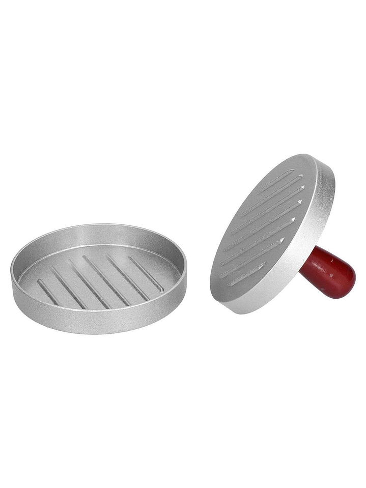 Prensa Para Hamburguesas Molde Antiadherente Parrilla Stelle 7