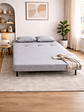 Sillon Doble Sofa Cama Plegable Beirut Gris - Miniatura 5