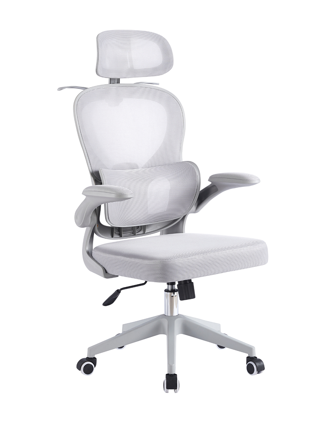 Silla Ergonomica de Oficina para Escritorio Boise Gris 3