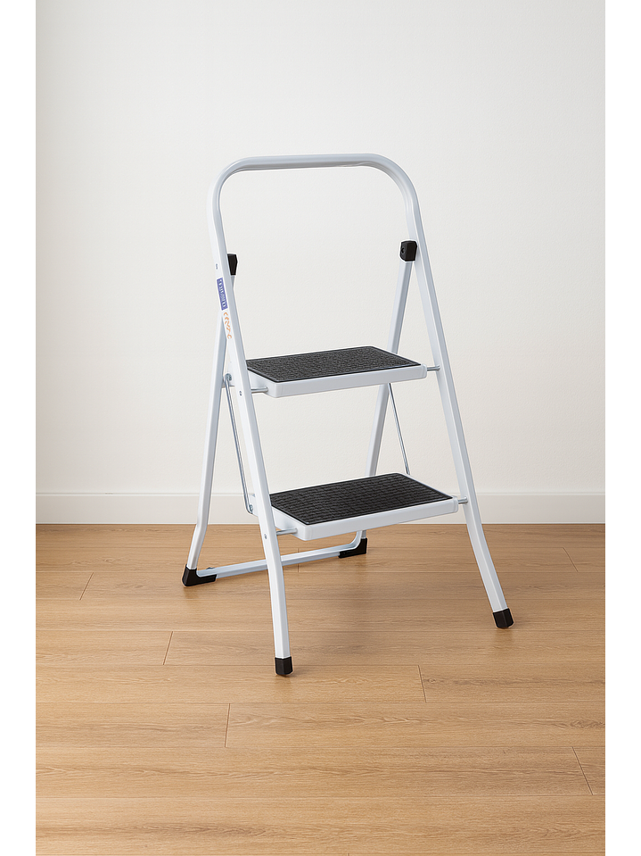 Escalera 2 Peldaños Plegable 1