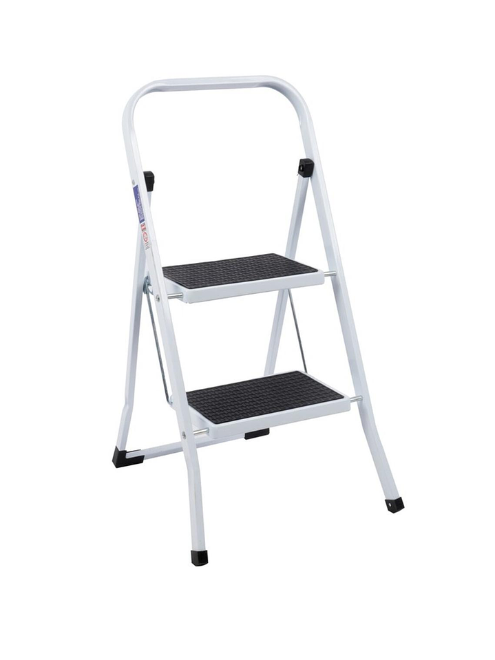 Escalera 2 Peldaños Plegable 5