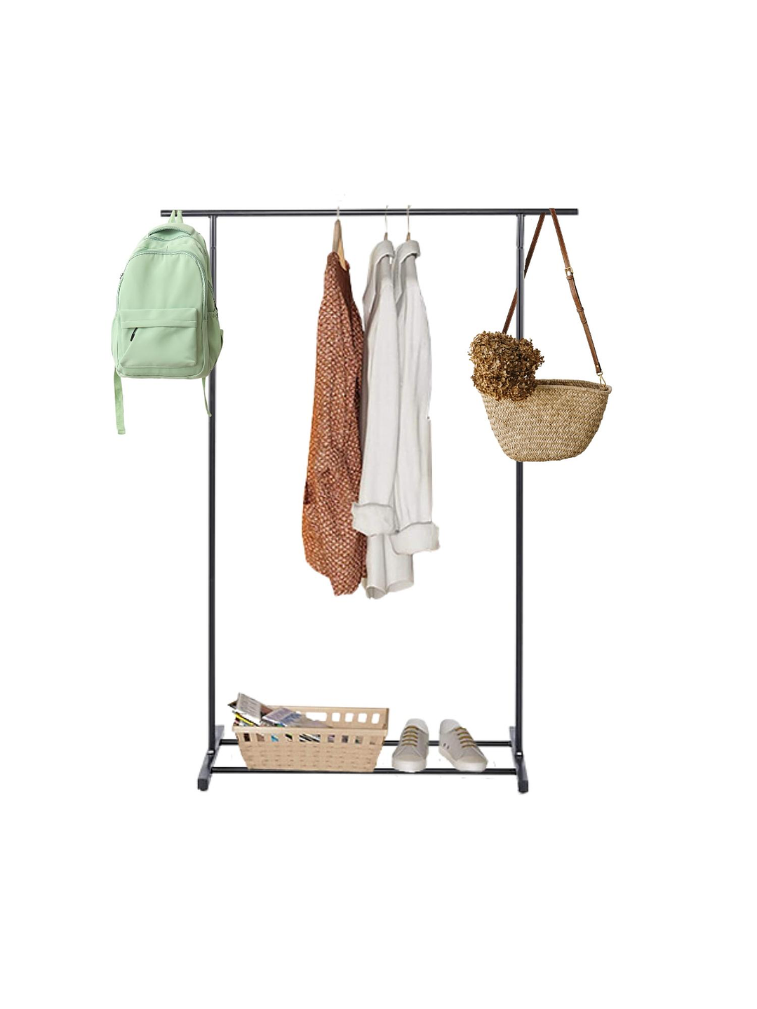 Perchero Colgador Organizador De Ropa Palermo 3