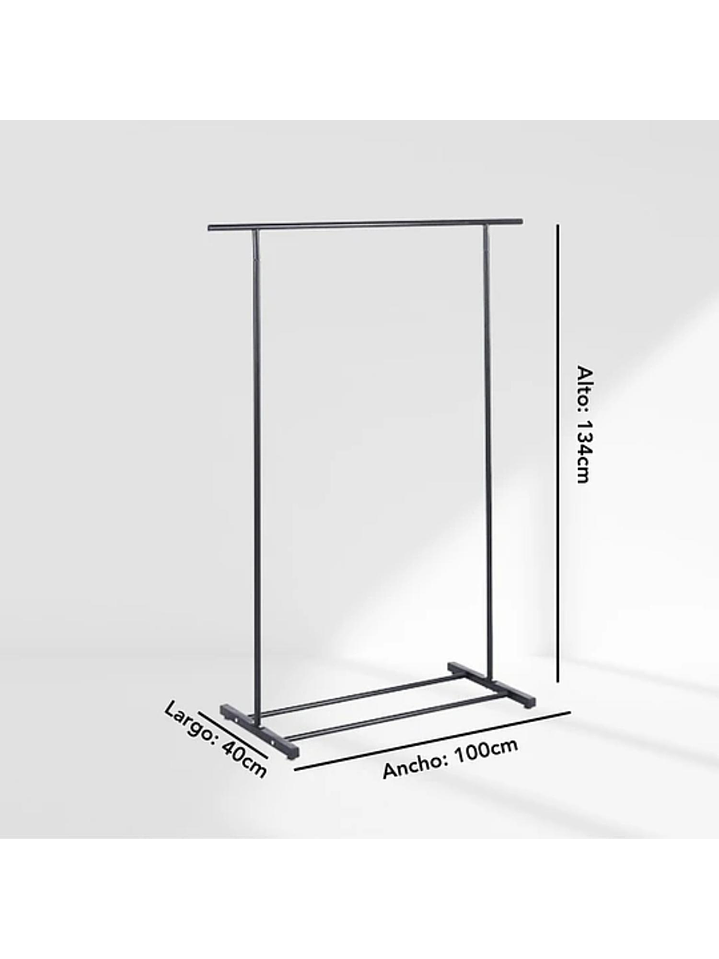 Perchero Colgador Organizador De Ropa Palermo 6