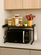 Estante Repisa De Cocina Microondas Extensible - Miniatura 1