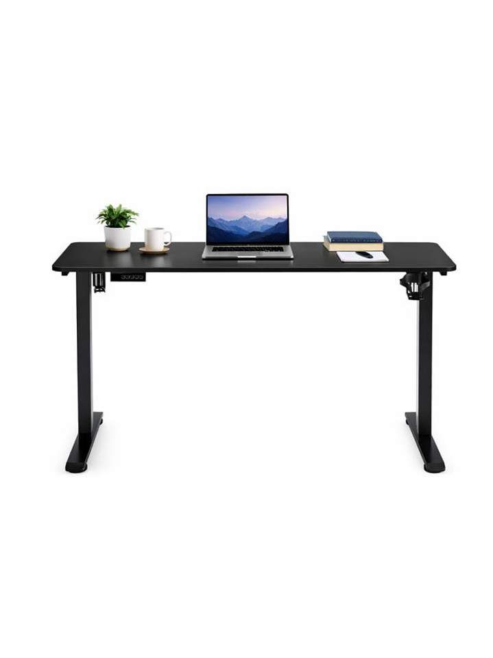 Escritorio Electrico Altura Regulable Bavaro Negro 2