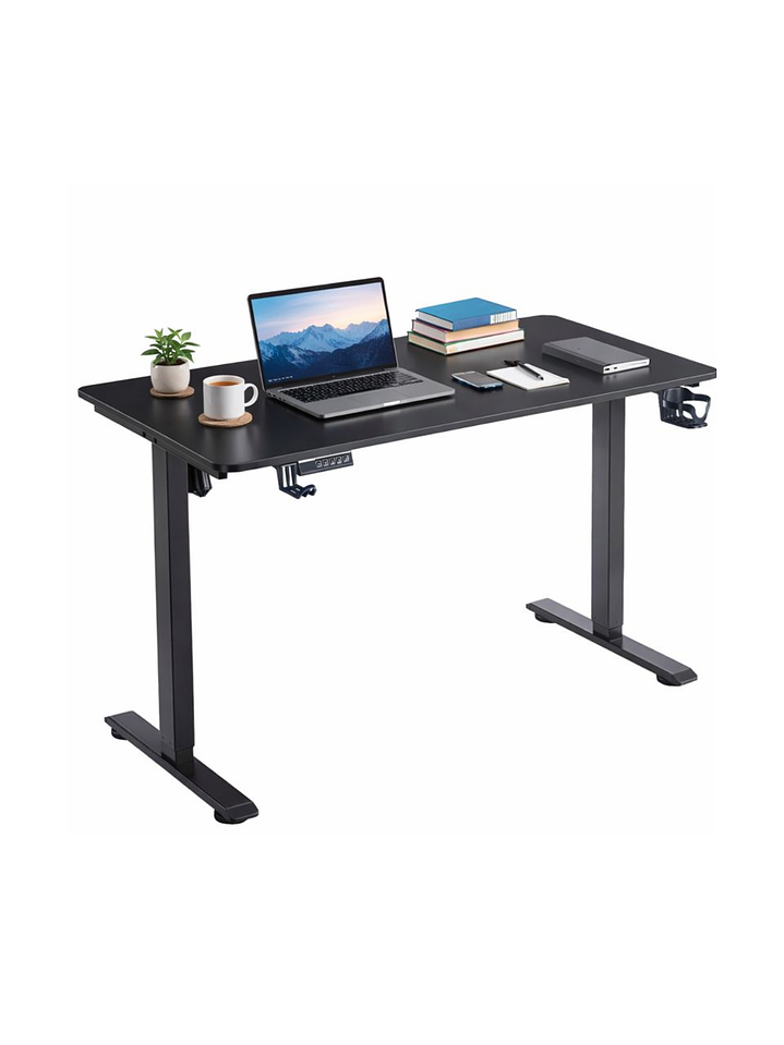 Escritorio Electrico Altura Regulable Bavaro Negro 3