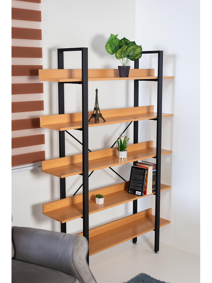 Repisa Biblioteca Stell Catar. 5