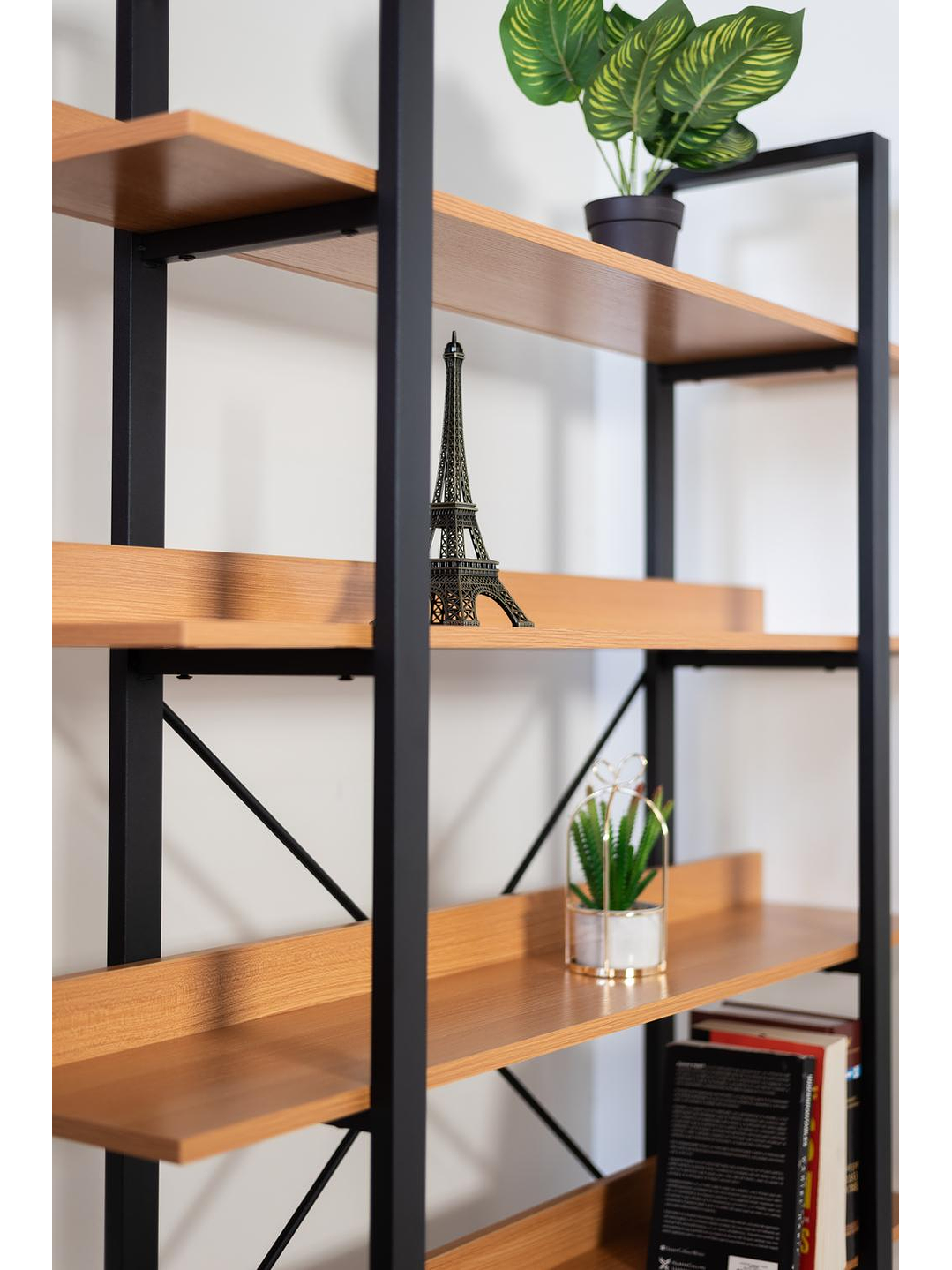 Repisa Biblioteca Stell Catar. 7