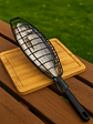 Grill Rejilla Antiadherente Para Asar Pescado Stellen - Miniatura 2