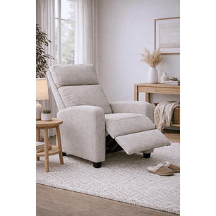 Sillon Reclinable Berger Holanda Greige