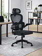 Silla Ergonomica de Oficina para Escritorio Boise Negra - Miniatura 1