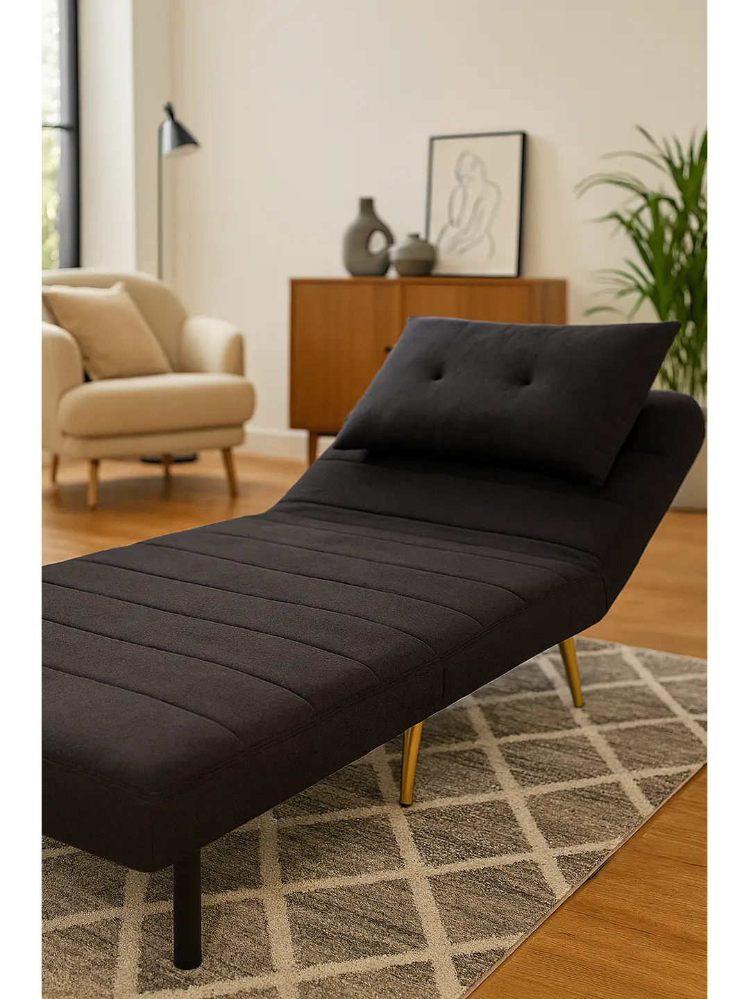 Sillon Sofa Cama Plegable Libano 2