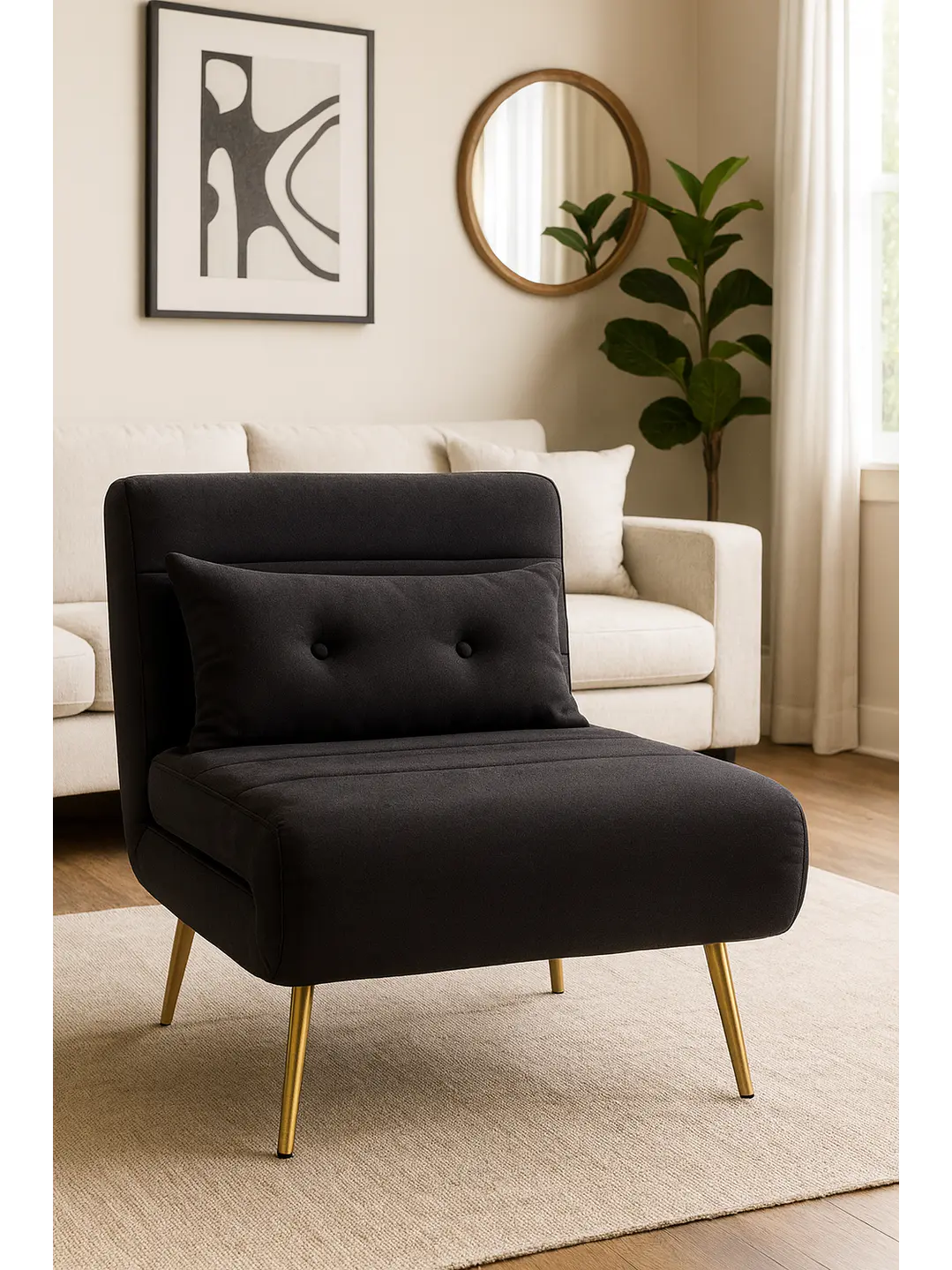 Sillon Sofa Cama Plegable Libano 3