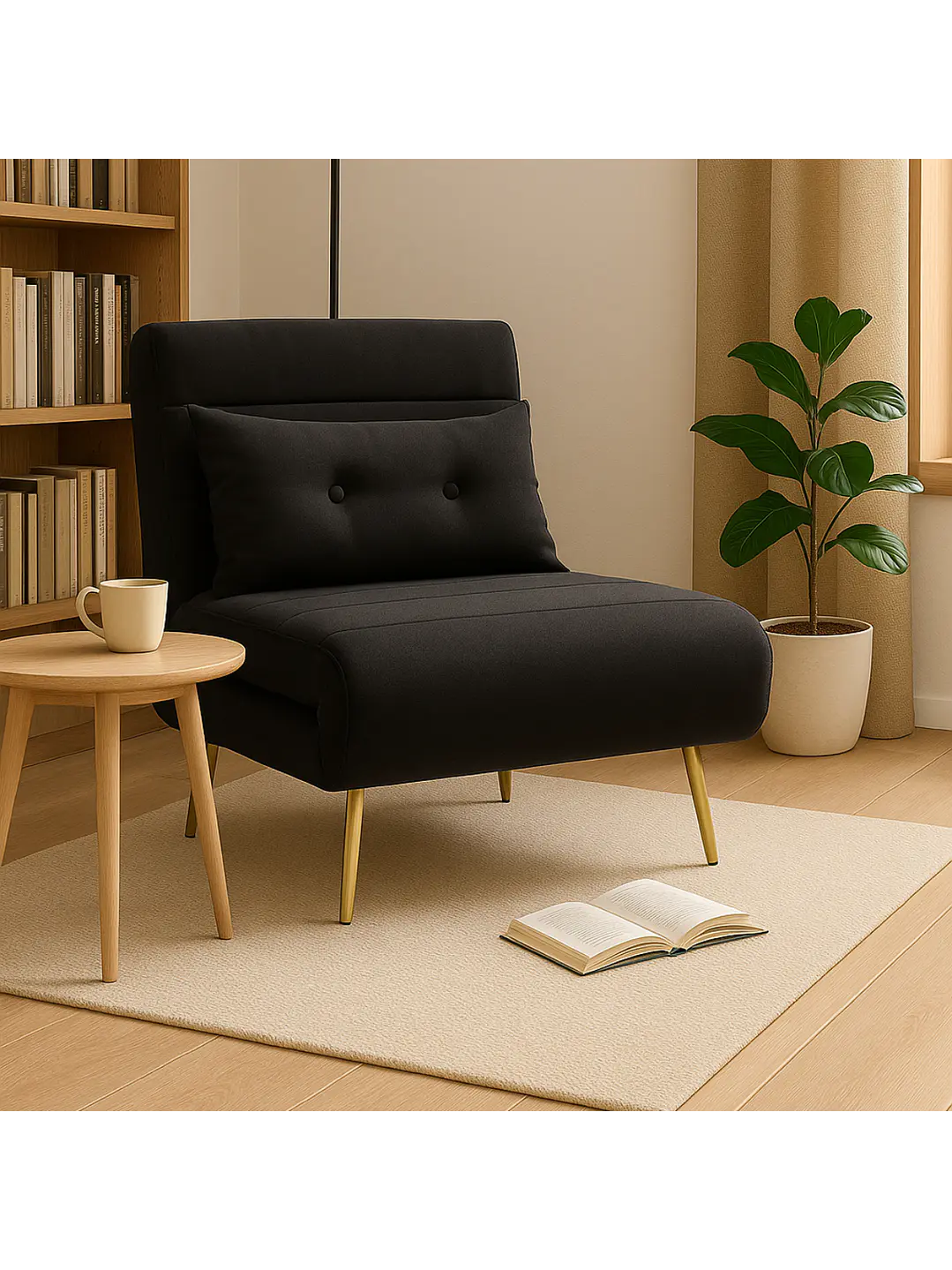 Sillon Sofa Cama Plegable Libano 7