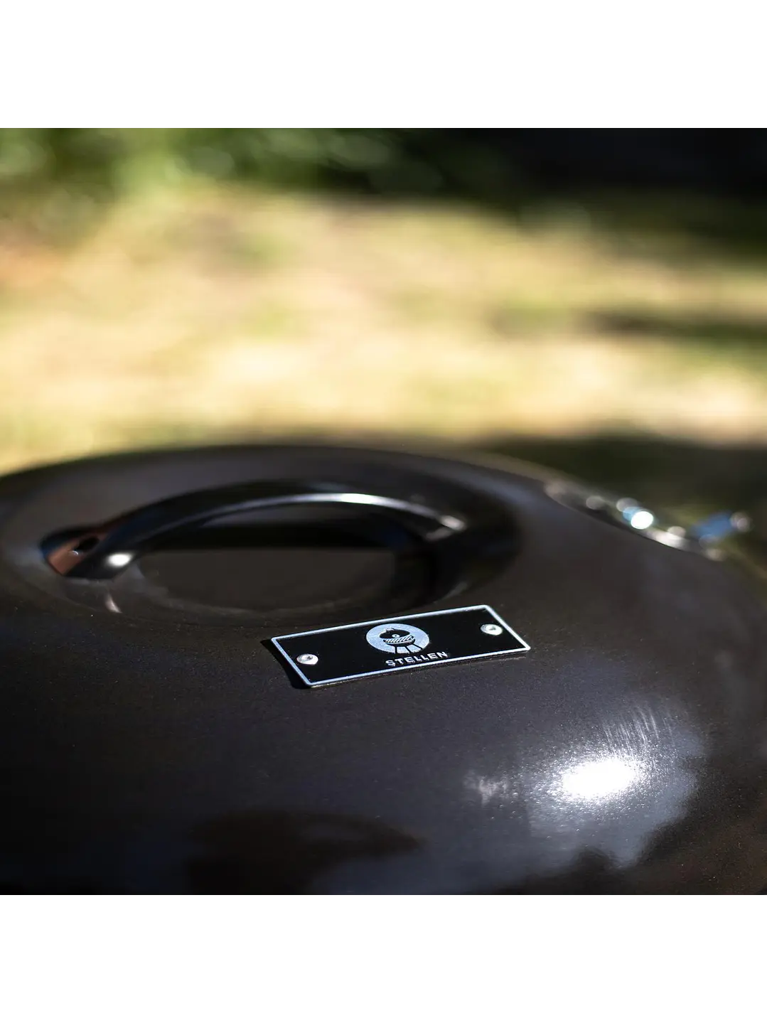 Parrilla A Carbon Encina Con Ruedas 5