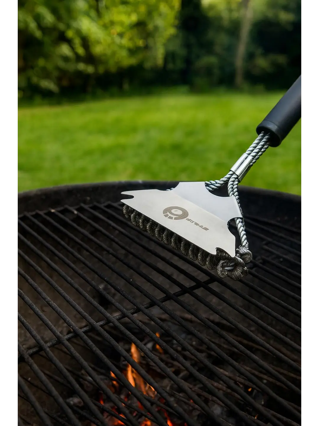 Cepillo Limpia Parrillas Grande Xl Stellen 1