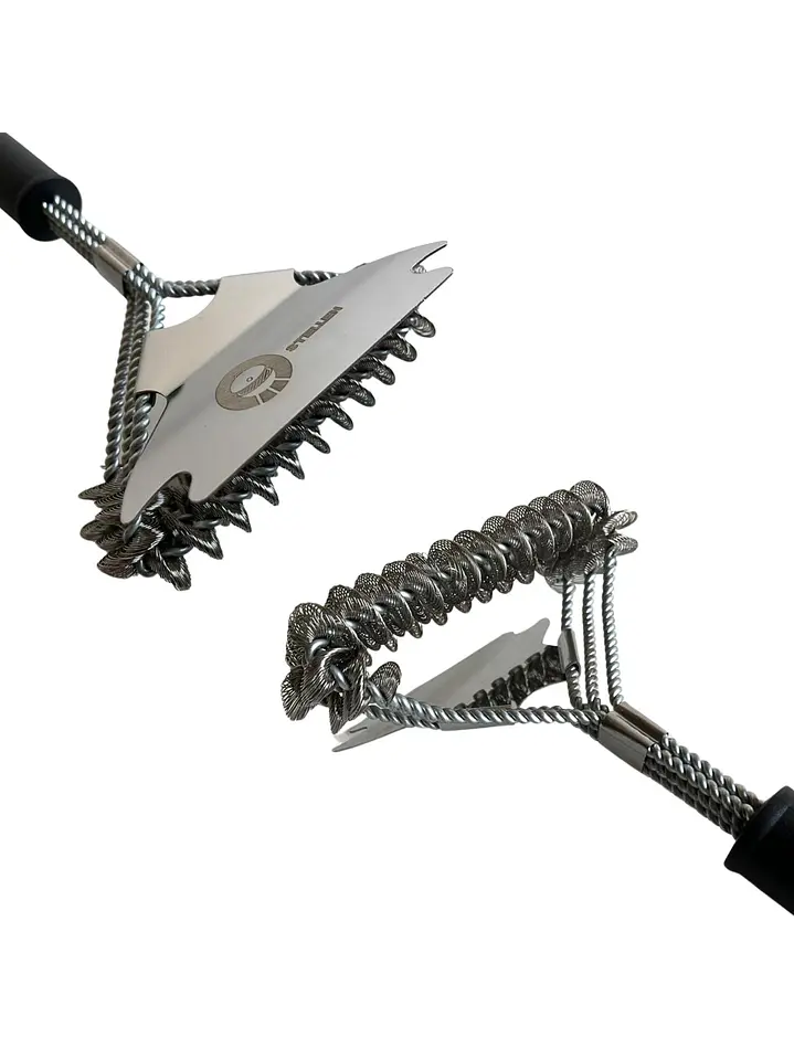 Cepillo Limpia Parrillas Grande Xl Stellen 4