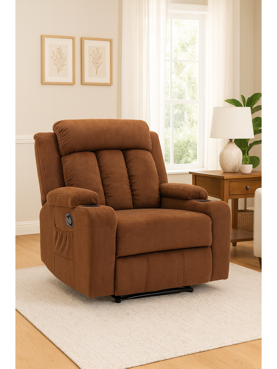 Sillon Reclinable Berger Berlin 1