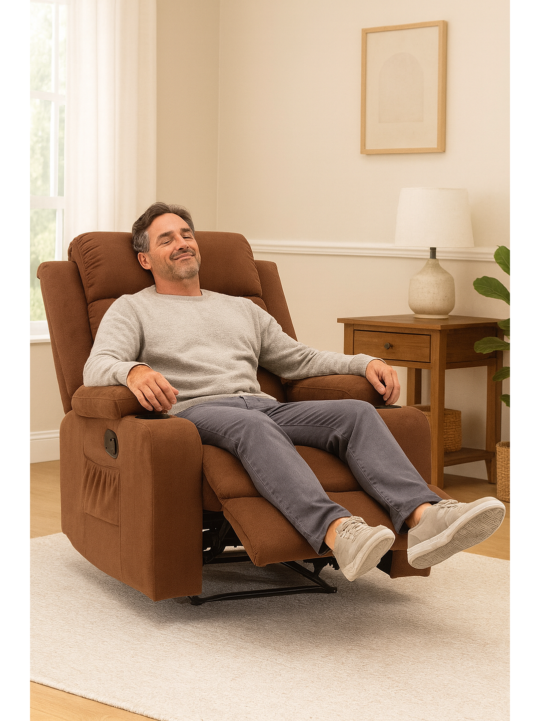 Sillon Reclinable Berger Berlin 2