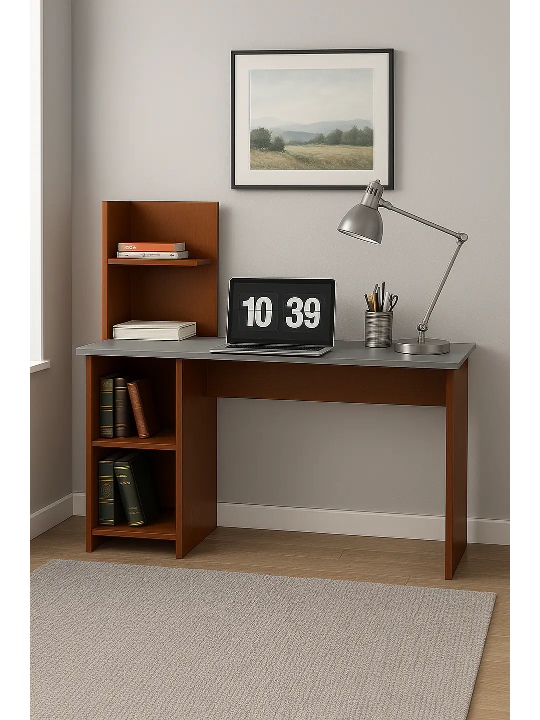 Escritorio Biblioteca Esmeralda 3