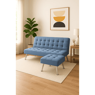 Sillon Sofa Cama Seccional Madrid