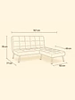 Sillon Sofa Cama Seccional Madrid - Miniatura 5