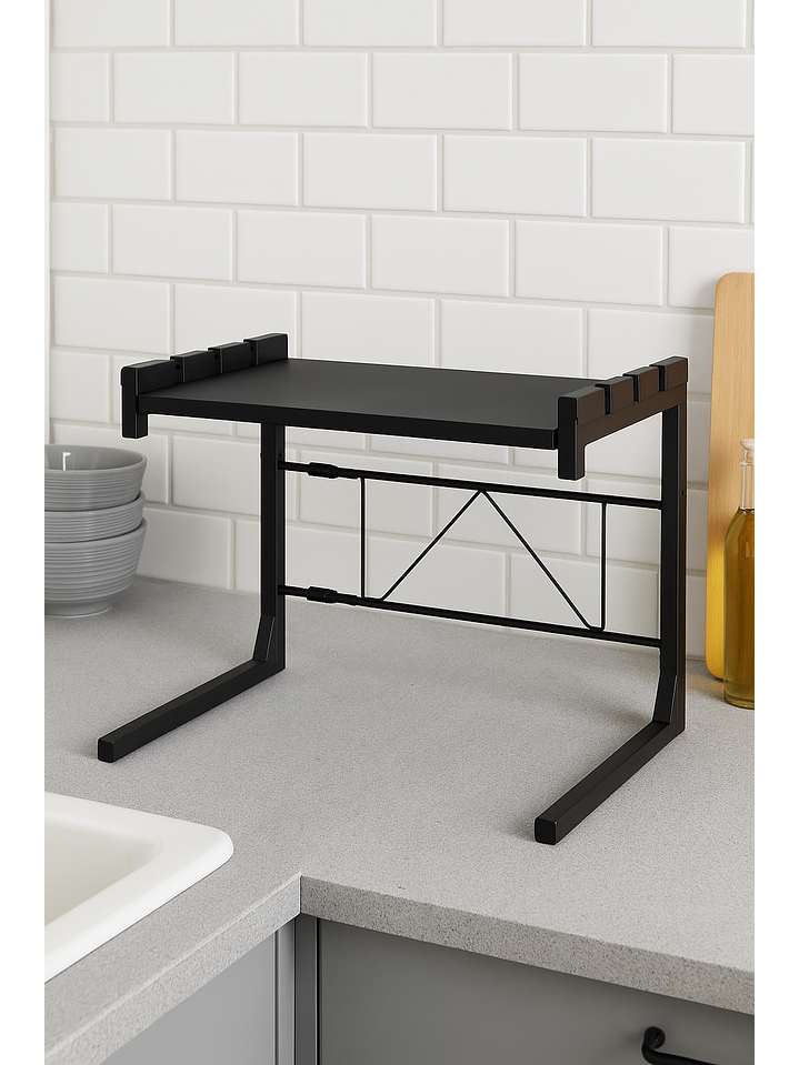 Estante Repisa De Cocina Microondas Extensible 3