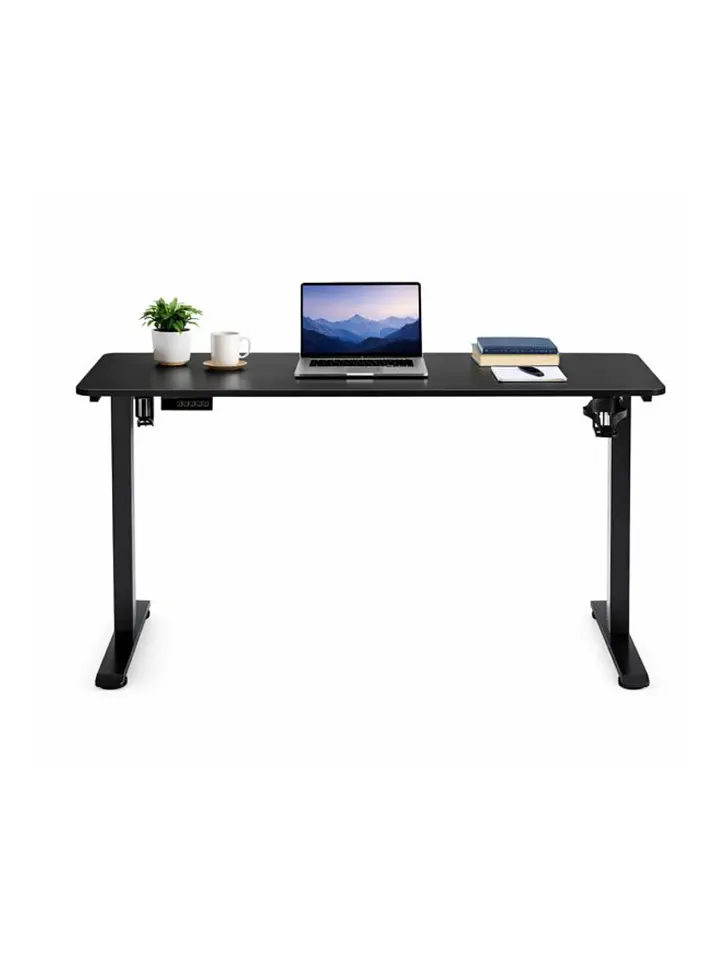 Escritorio Electrico Altura Regulable Bavaro Negro 2