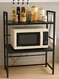 Organizador Estante Repisa De Cocina Microondas Extensible - Miniatura 1