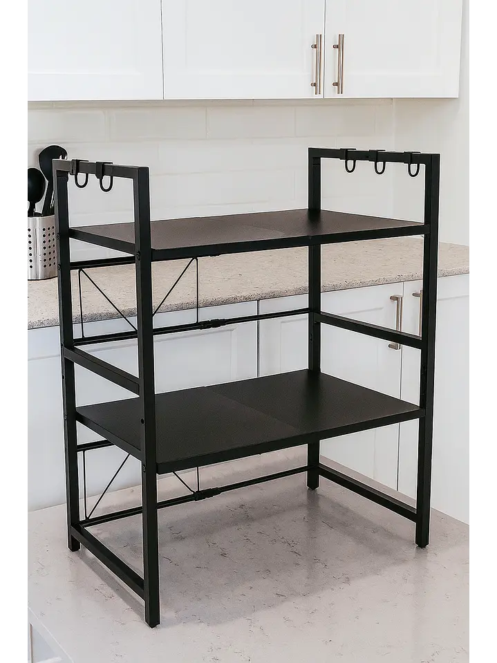 Organizador Estante Repisa De Cocina Microondas Extensible 3