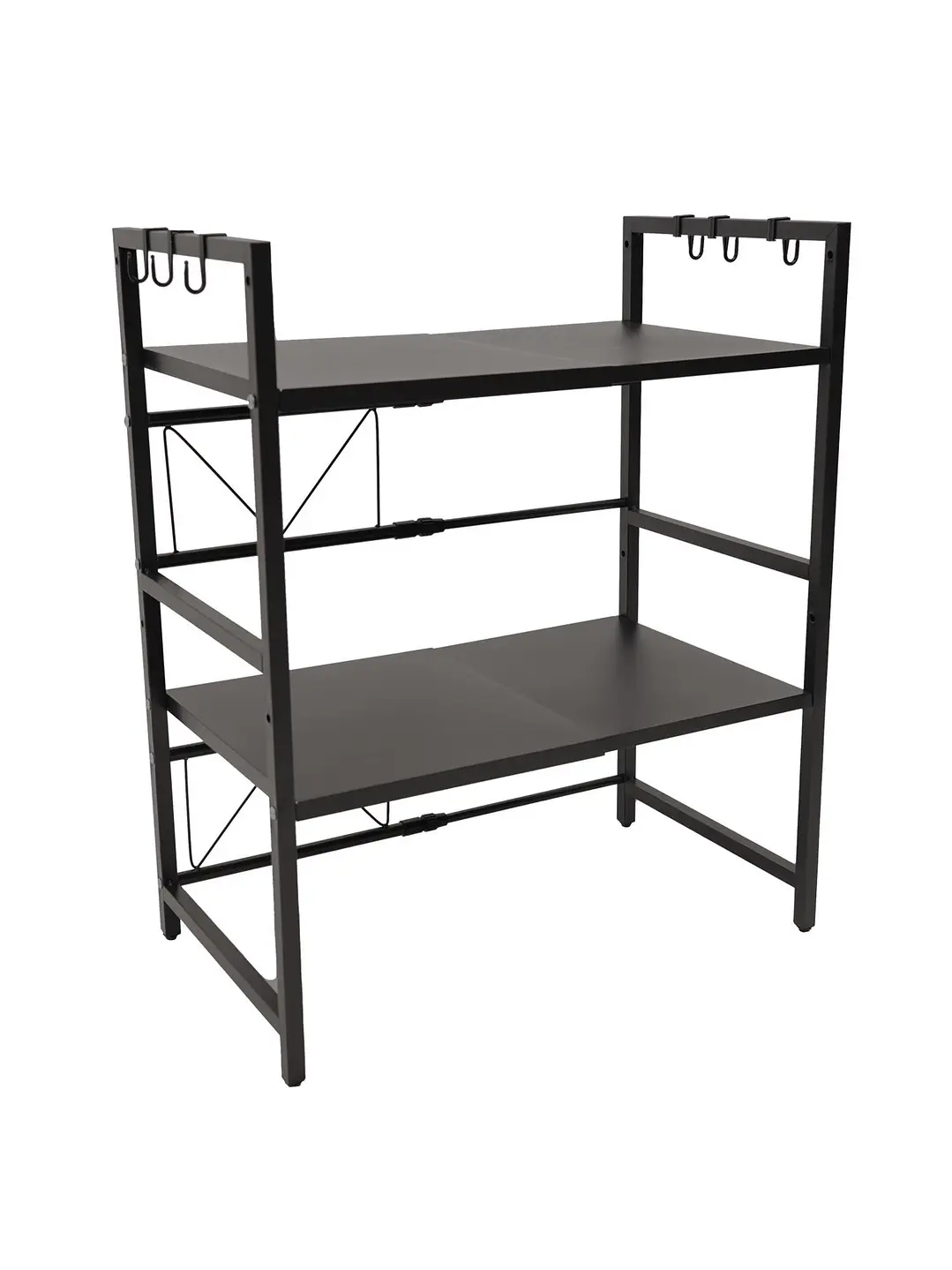 Organizador Estante Repisa De Cocina Microondas Extensible 5