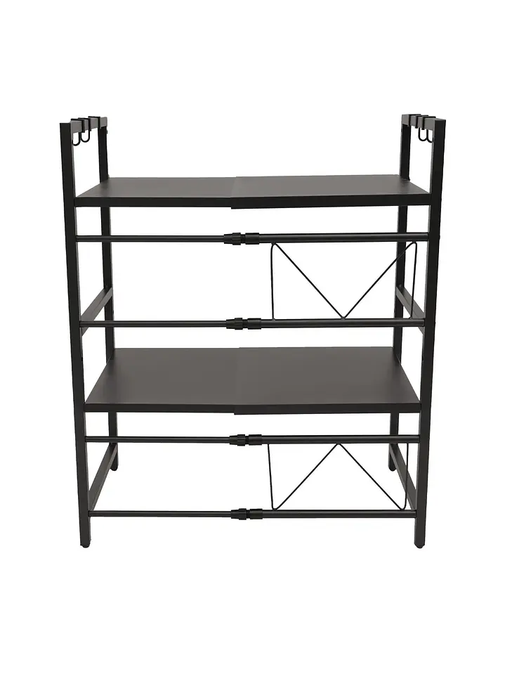 Organizador Estante Repisa De Cocina Microondas Extensible 7
