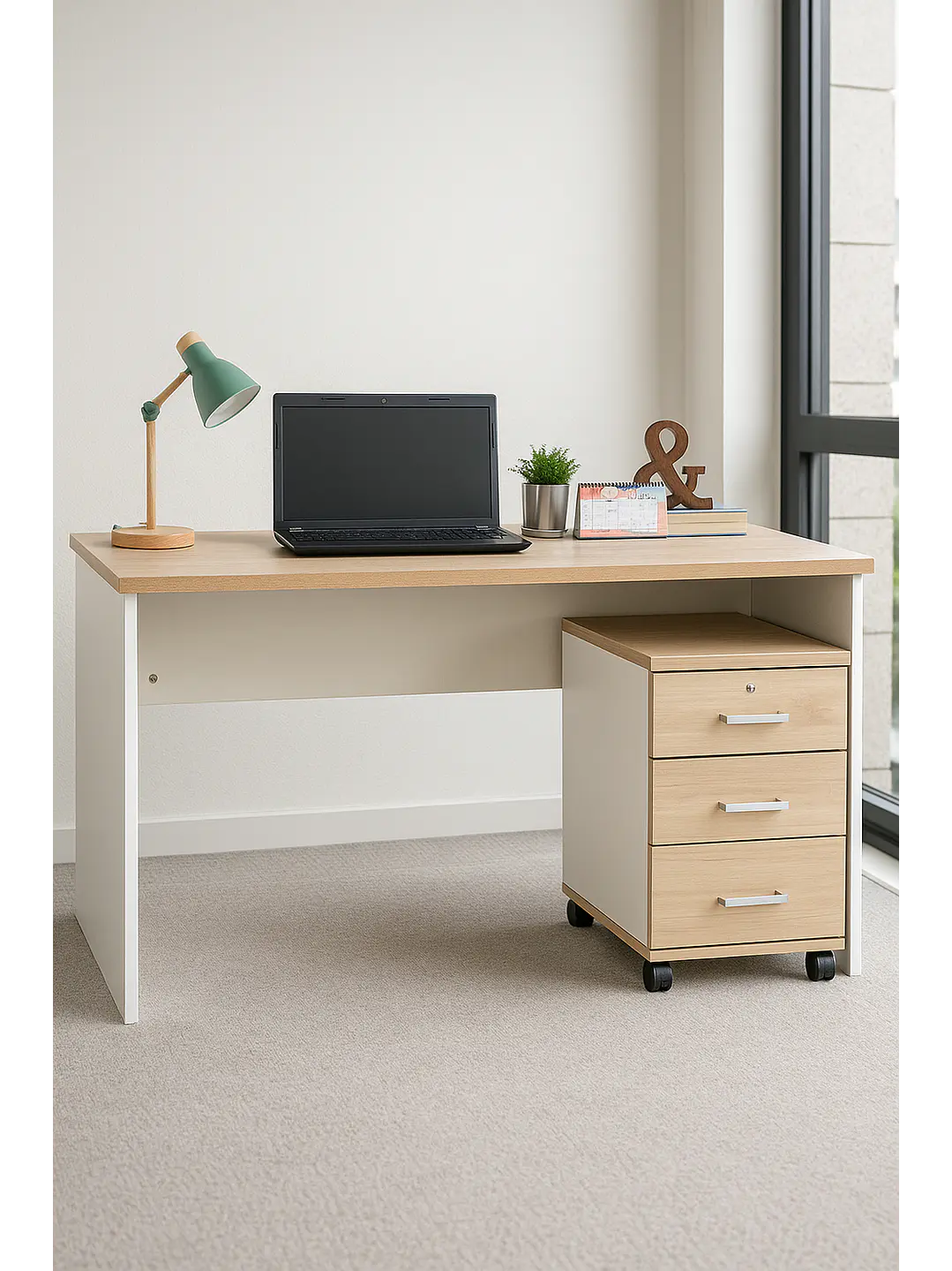 Escritorio De Oficina Mesa De Ordenador Varadero 1