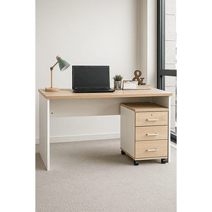 Escritorio De Oficina Mesa De Ordenador Varadero