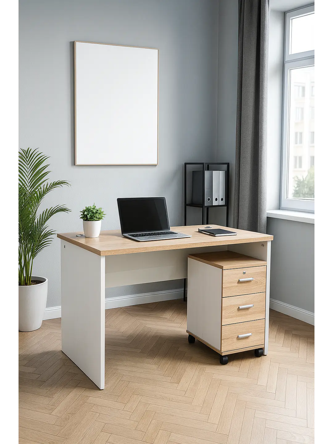 Escritorio De Oficina Mesa De Ordenador Varadero 2