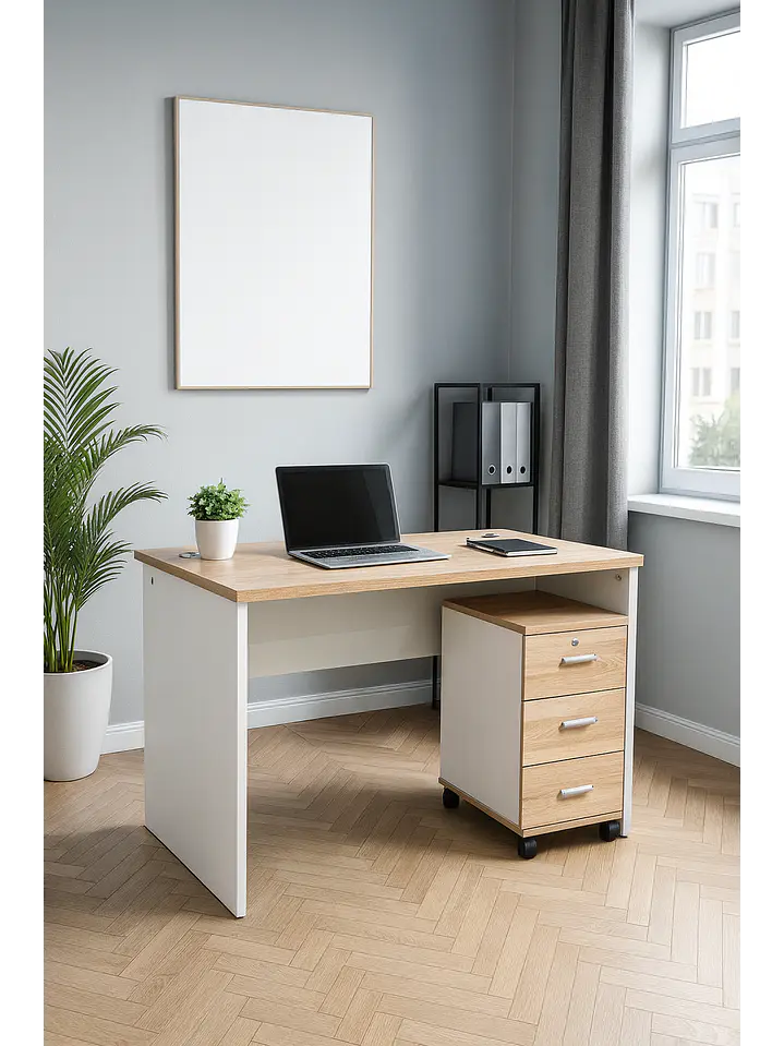 Escritorio De Oficina Mesa De Ordenador Varadero 2