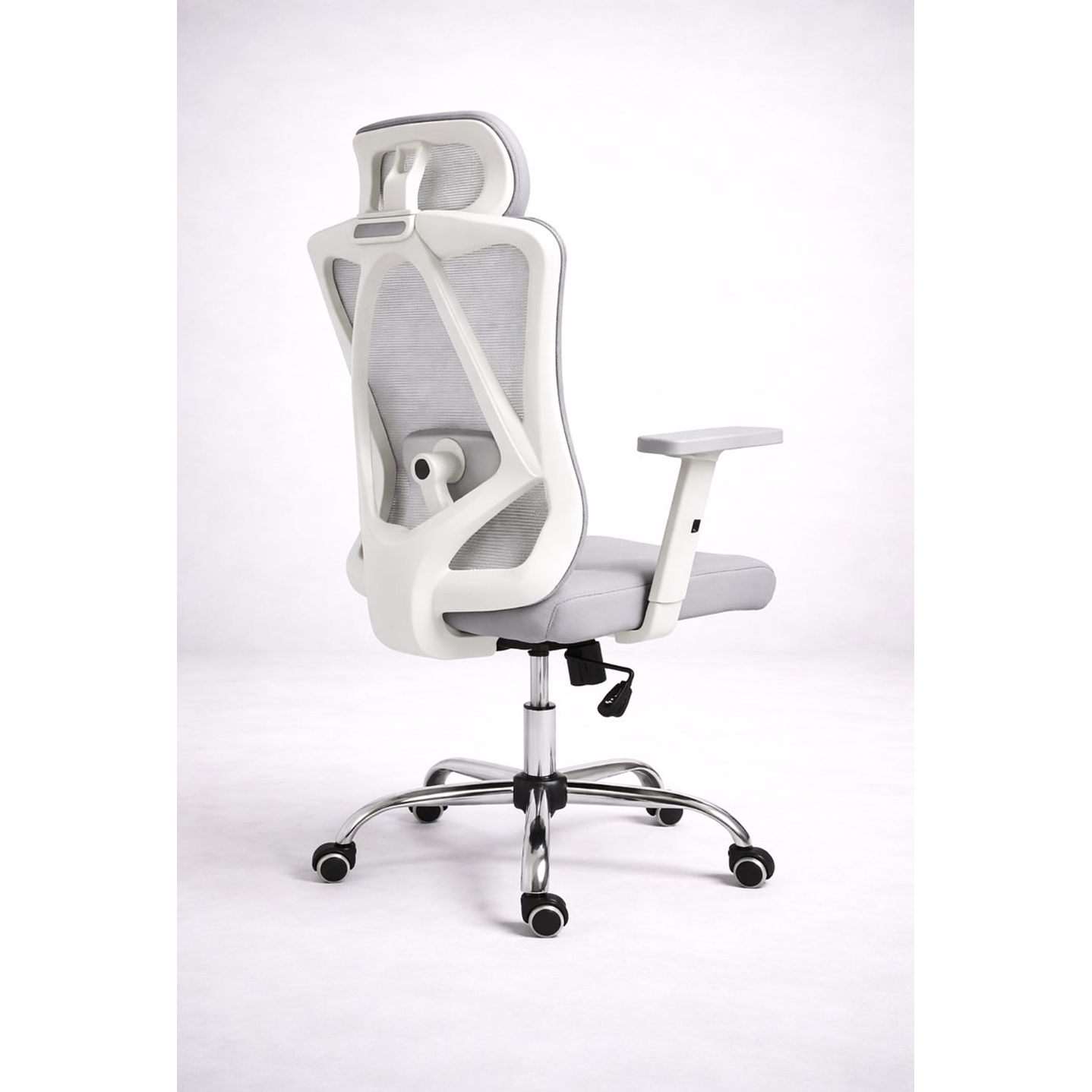 Silla de Escritorio - Oficina - Gamer Houston Gris 3