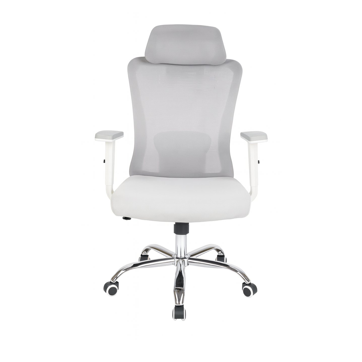 Silla de Escritorio - Oficina - Gamer Houston Gris 4