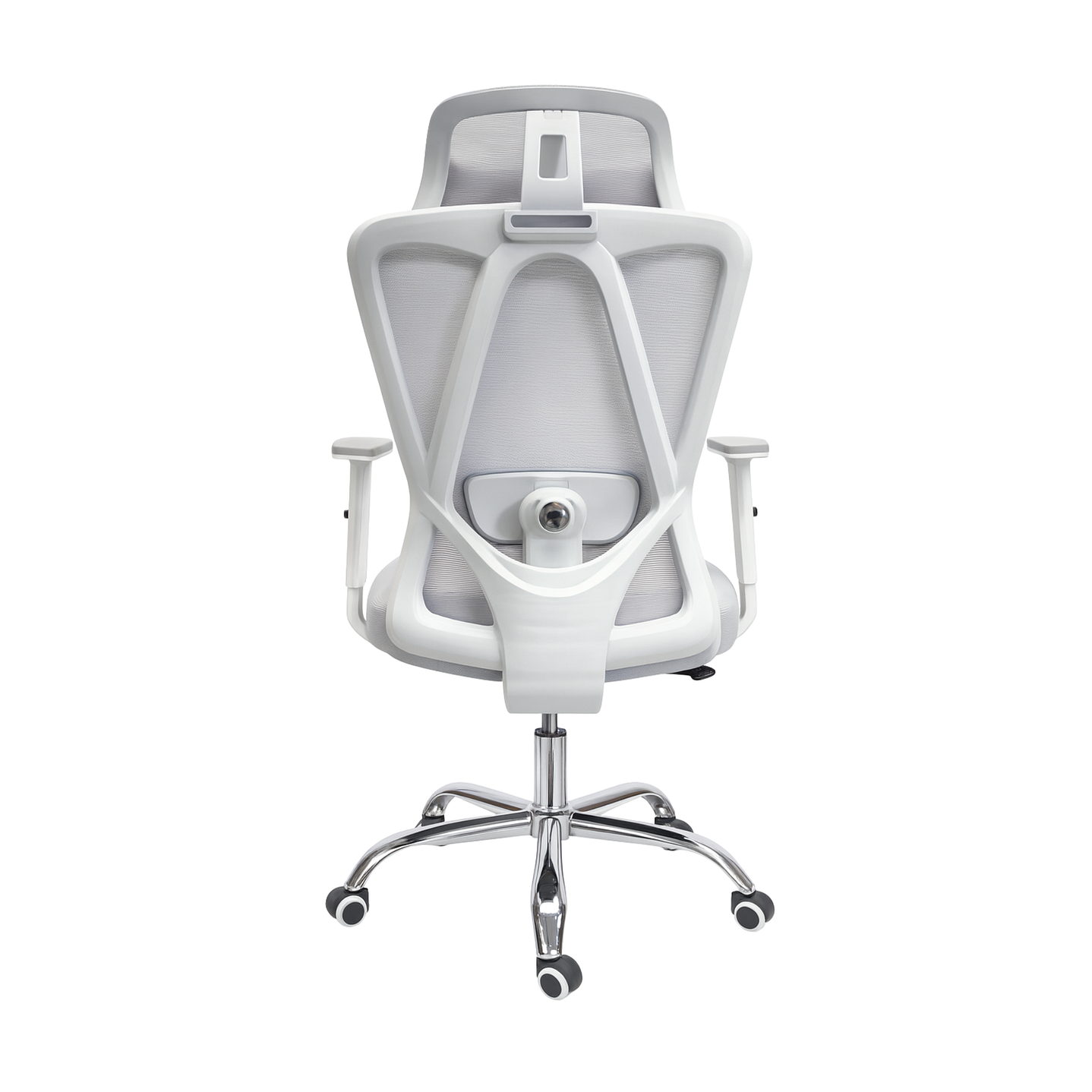 Silla de Escritorio - Oficina - Gamer Houston Gris 5