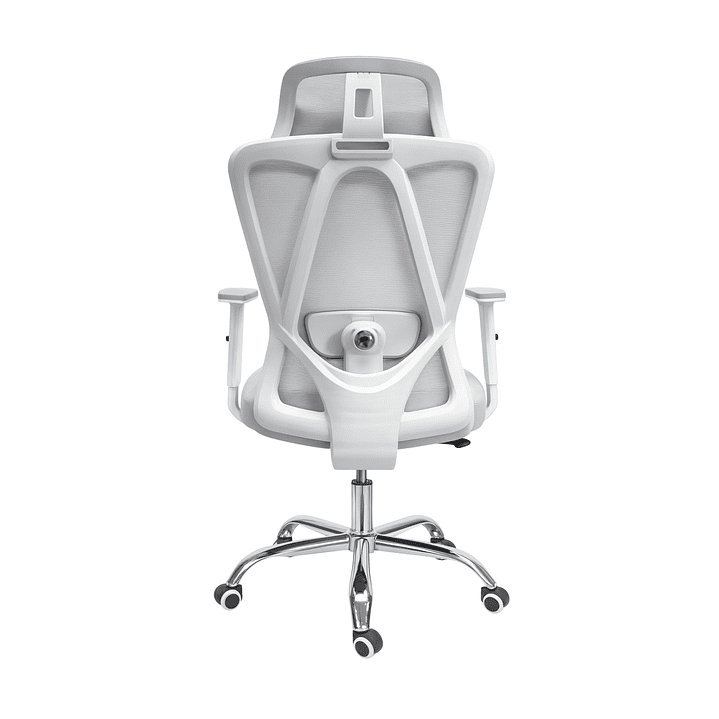 Silla de Escritorio - Oficina - Gamer Houston Gris 5