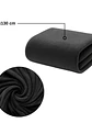 Pack 2 Toallas Negras Microfibra 070x130 - Miniatura 4