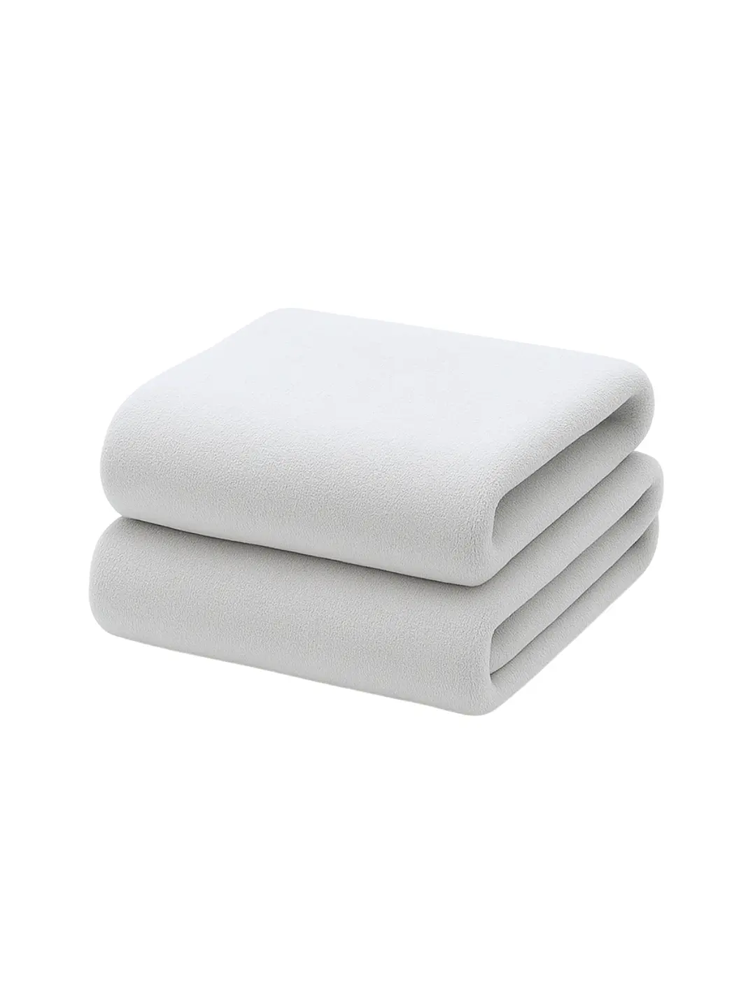 Pack 2 Toallas Gris Microfibra 070x130 5