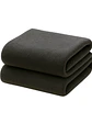 Pack 2 Toalla Negra Microfibra 100x140 - Miniatura 5