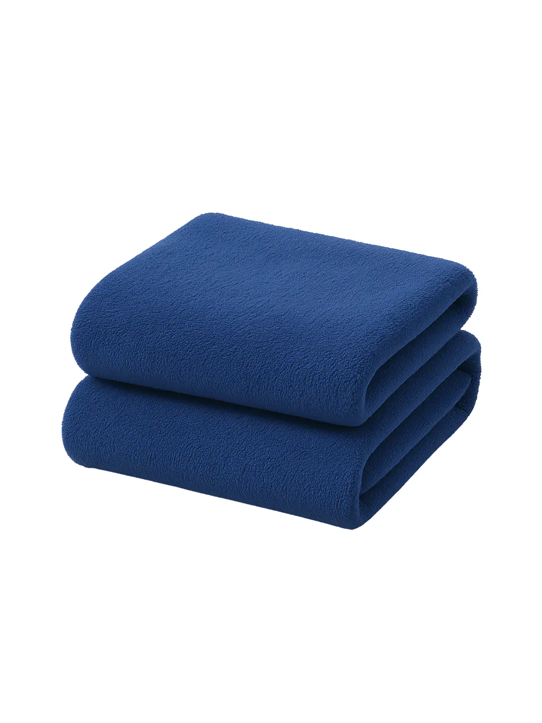 Pack 2 Toalla Azul Microfibra 100x140 5