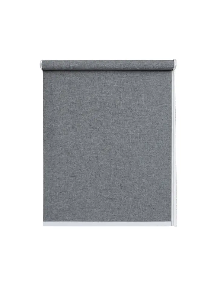 Cortina Roller Blackout Gris Jaspeada 120X200 2