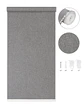 Cortina Roller Blackout Gris Jaspeada 120X200 - Miniatura 3